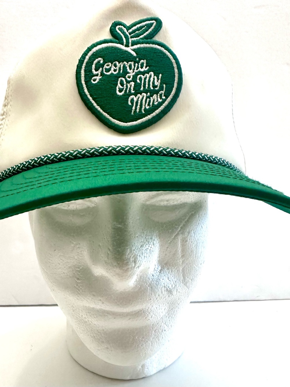 Puma White and Green 'Georgia On My Mind' Cap